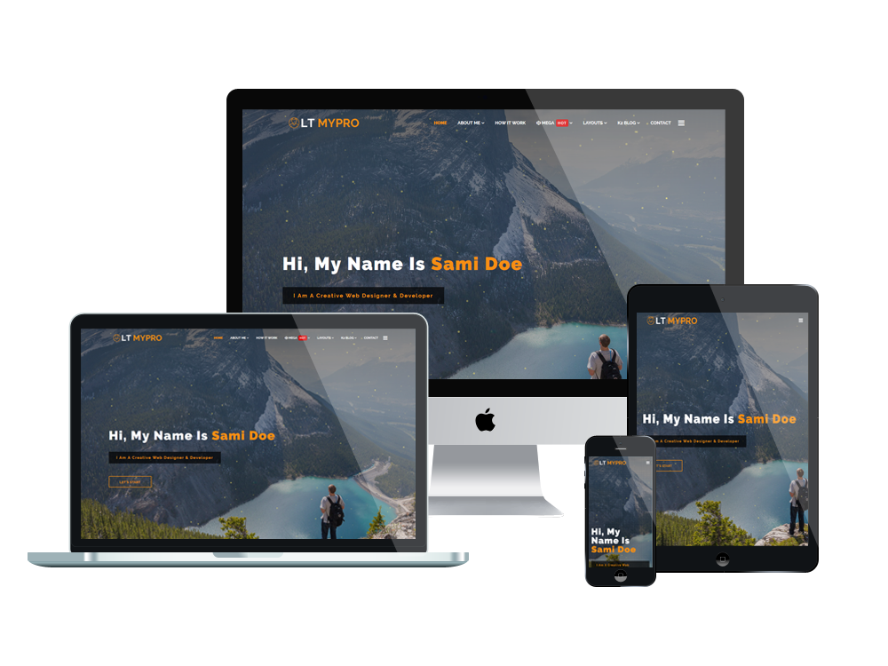 Lt Mypro Responsive Joomla Theme 01