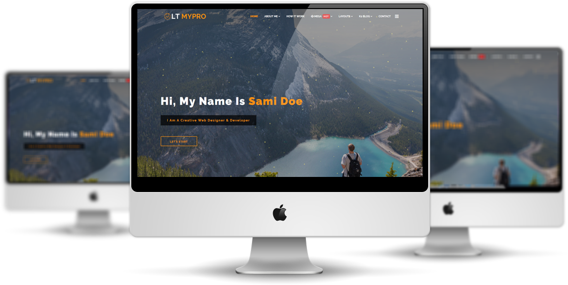 Lt Mypro Responsive Joomla Theme 701