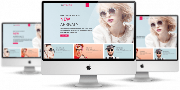 LT Optik – Beautiful Sunglasses WordPress Theme - Age Themes