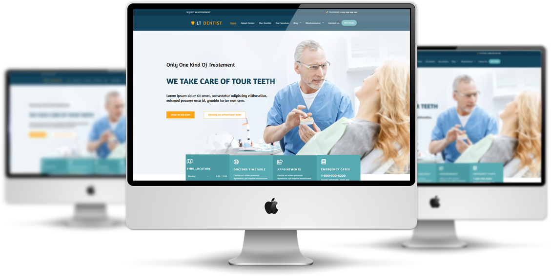 Lt-Dentist-Elemento-Wordpress-Theme