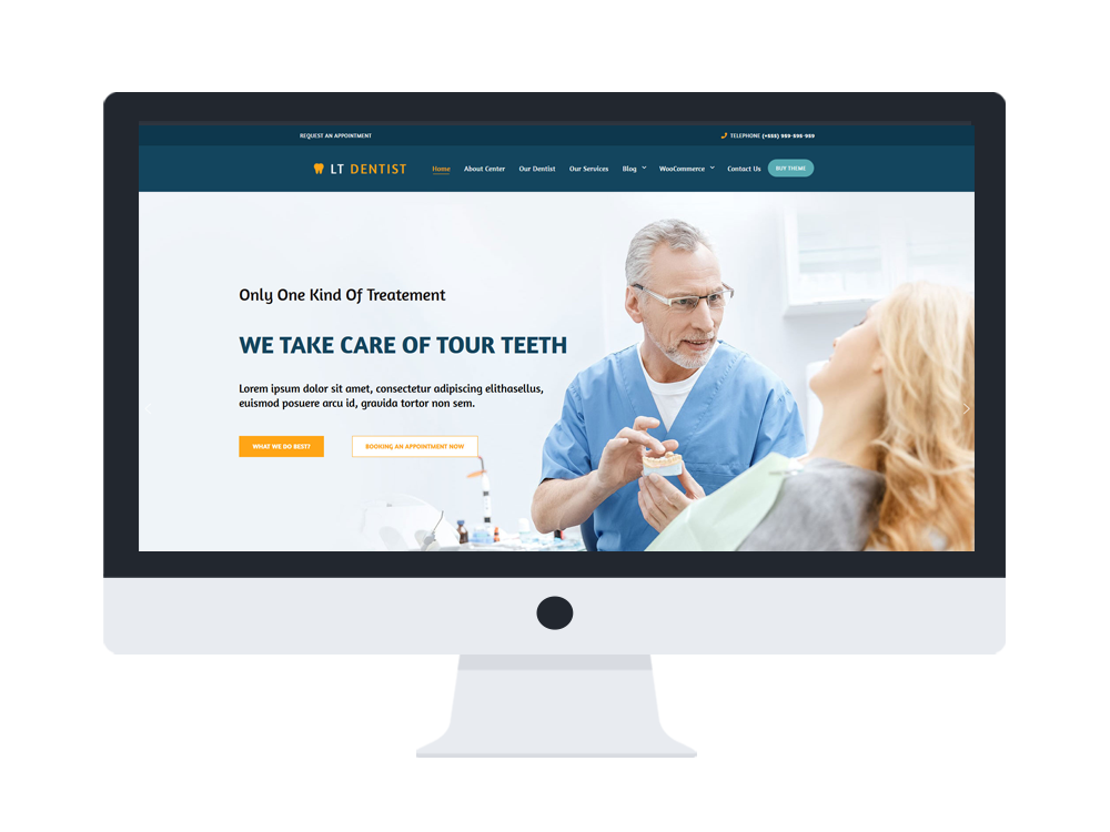 Lt-Dentist-Free-Wordpress-Theme