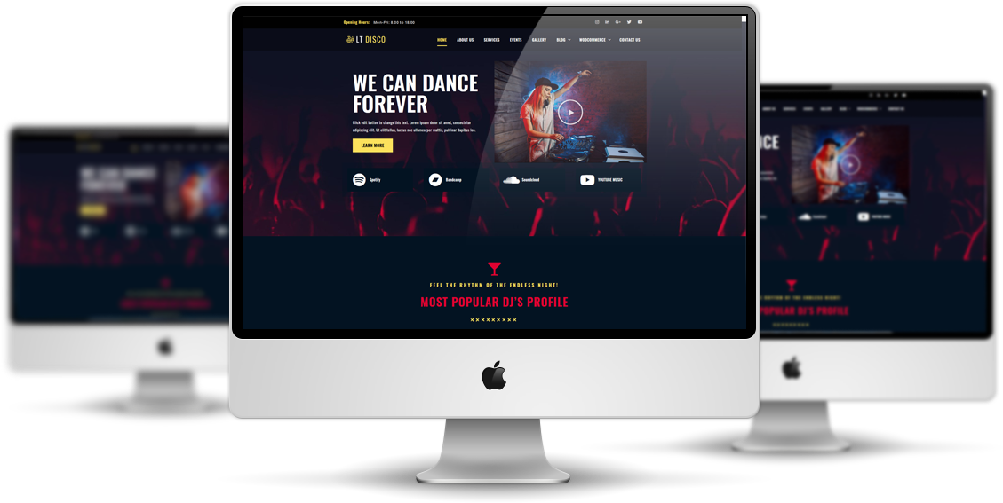 Lt-Disco-Elemento-Wordpress-Theme