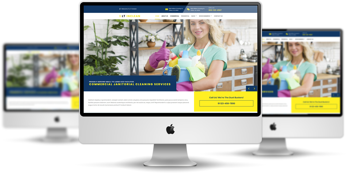 Lt-Inclean-Elemento-Wordpress-Theme