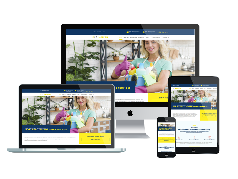 Lt-Inclean-Responsive-Wordpress-Theme