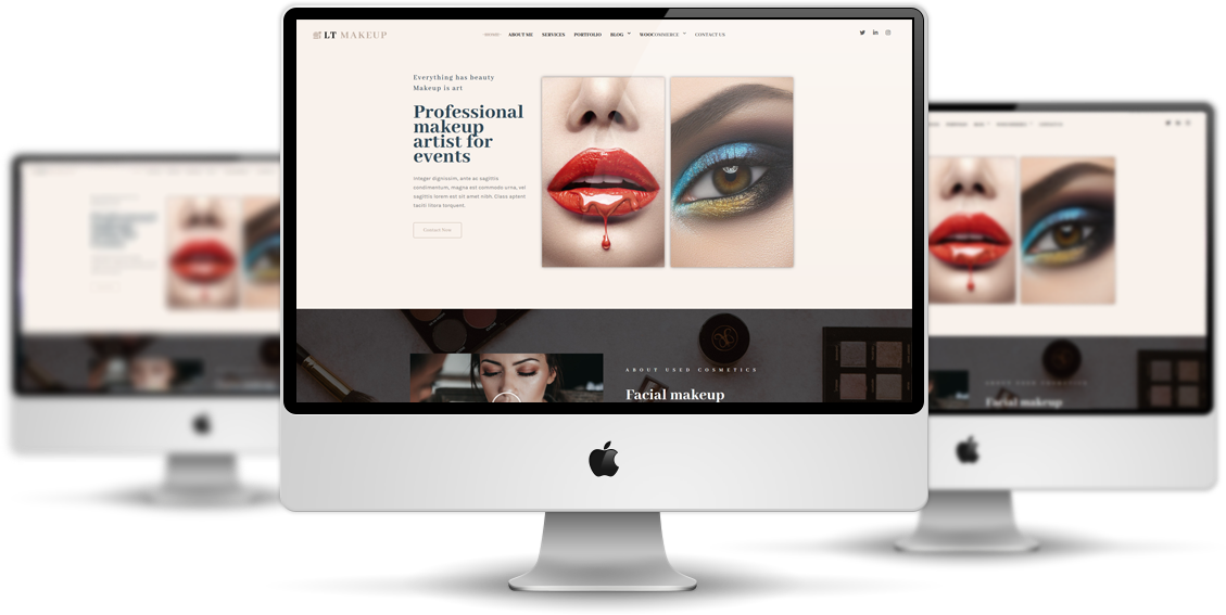 Lt-Makeup-Elemento-Wordpress-Theme