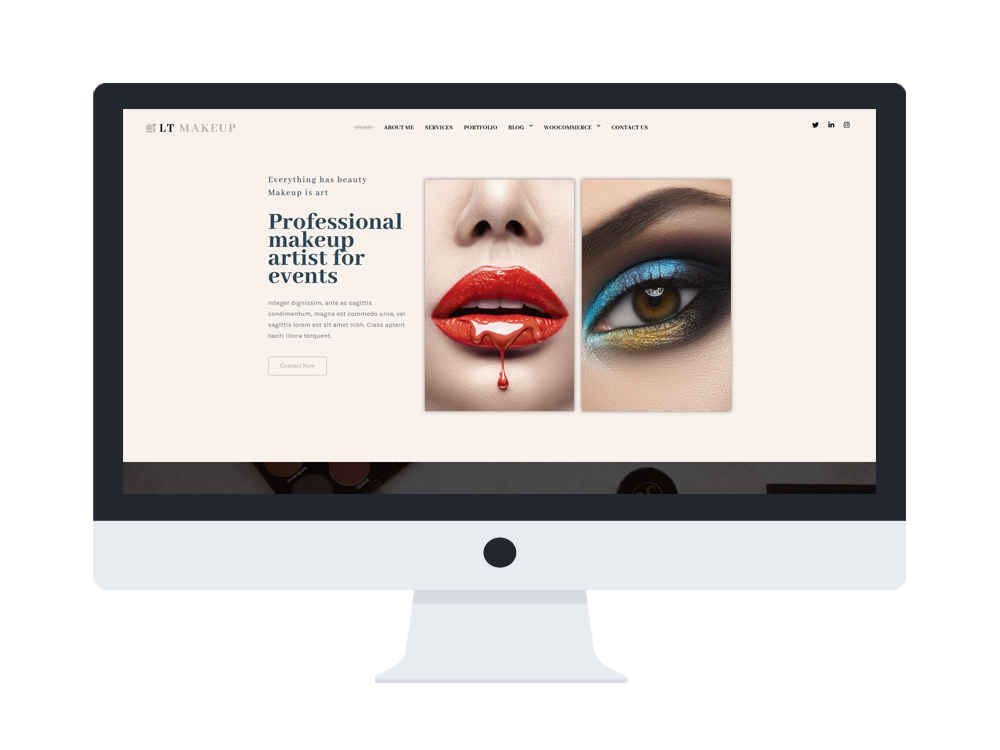 Lt-Makeup-Free-Wordpress-Theme