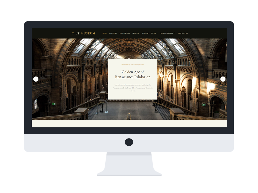 Lt-Musesum-Free-Wordpress-Theme