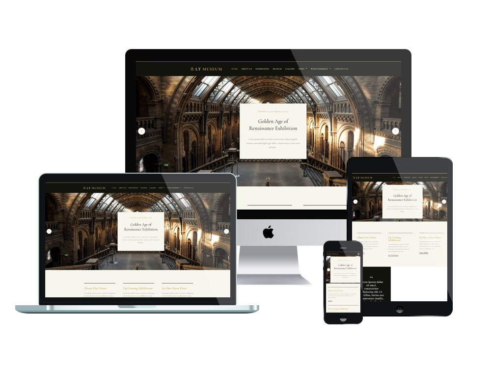 Lt-Musesum-Responsive-Wordpress-Theme