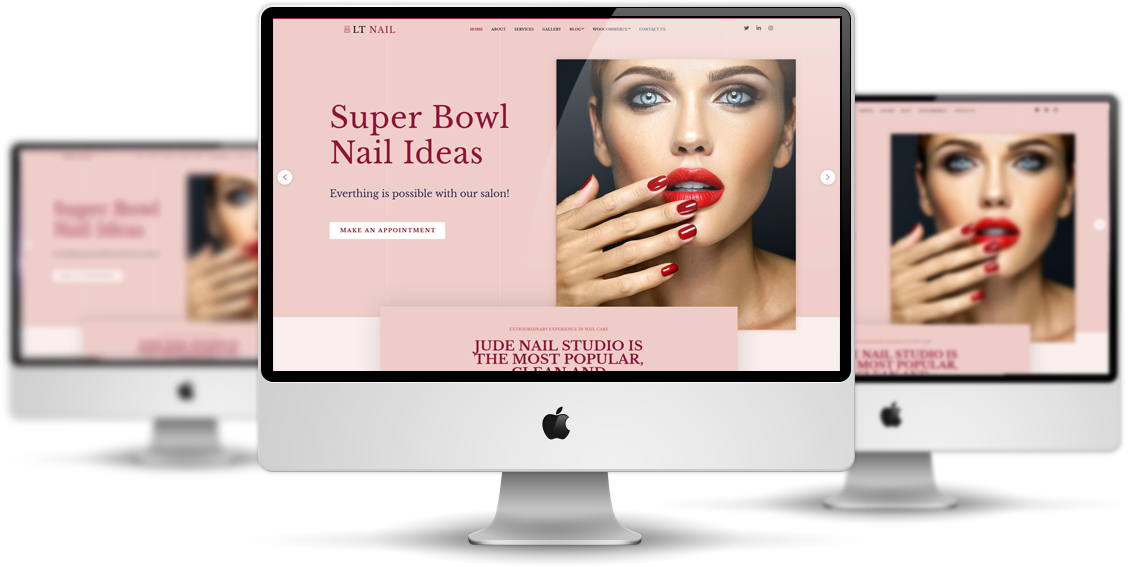 Lt-Nail-Elemento-Wordpress-Theme