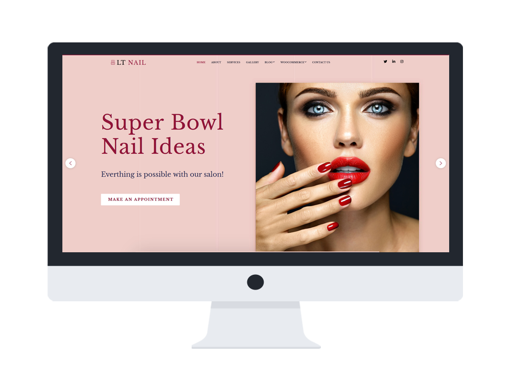 Lt-Nail-Free-Wordpress-Theme