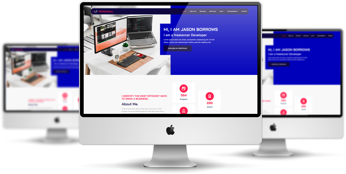 Lt-Personal-Elemento-Wordpress-Theme