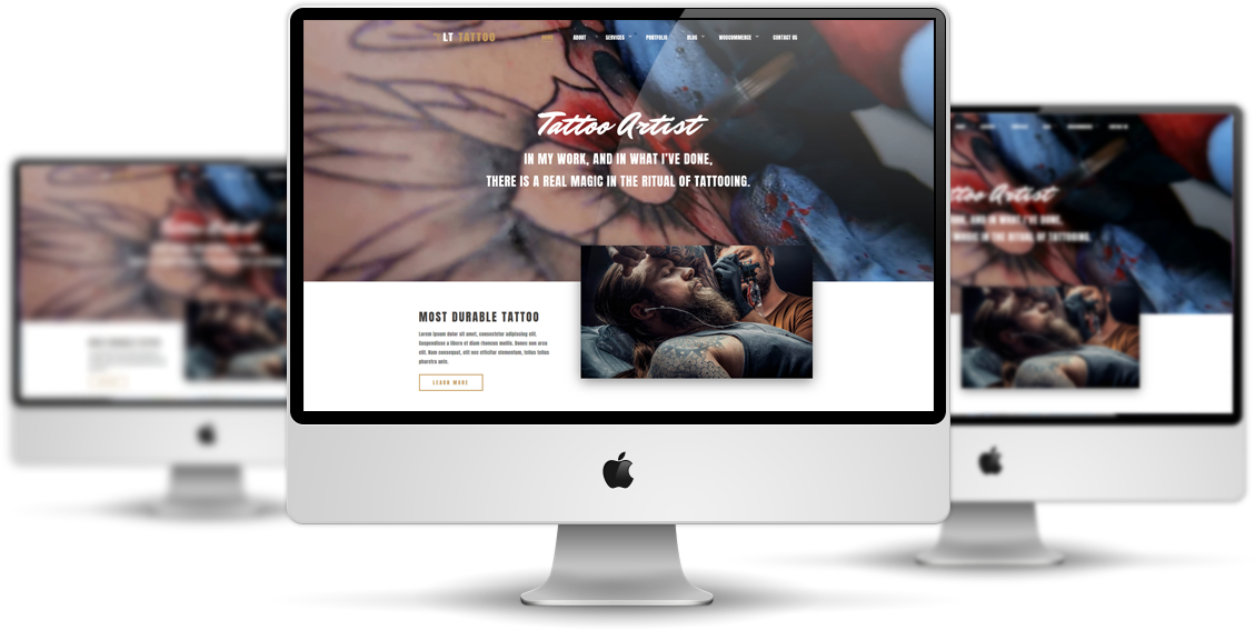 Lt-Tattoo-Elemento-Wordpress-Theme