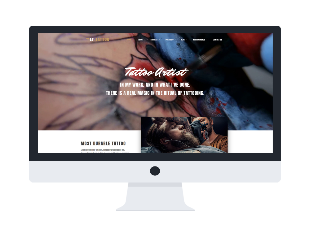 Lt-Tattoo-Free-Wordpress-Theme