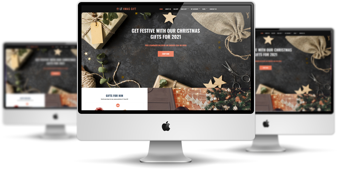 Lt-Xmas-Elemento-Wordpress-Theme