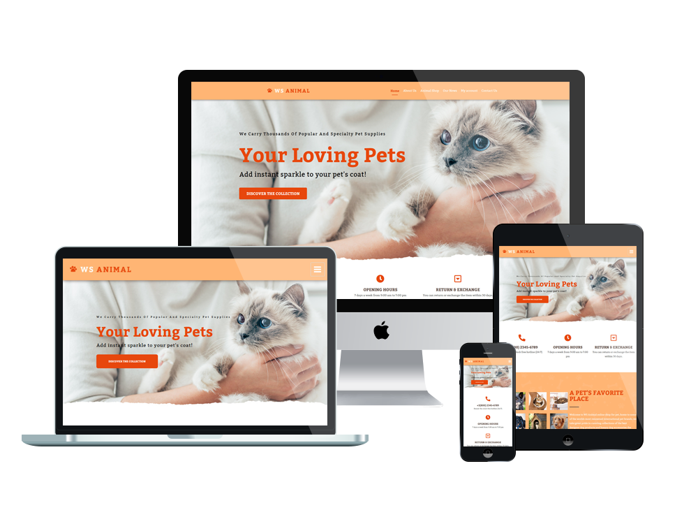 Ws-Animal-Free-Responsive-Wordpress-Theme