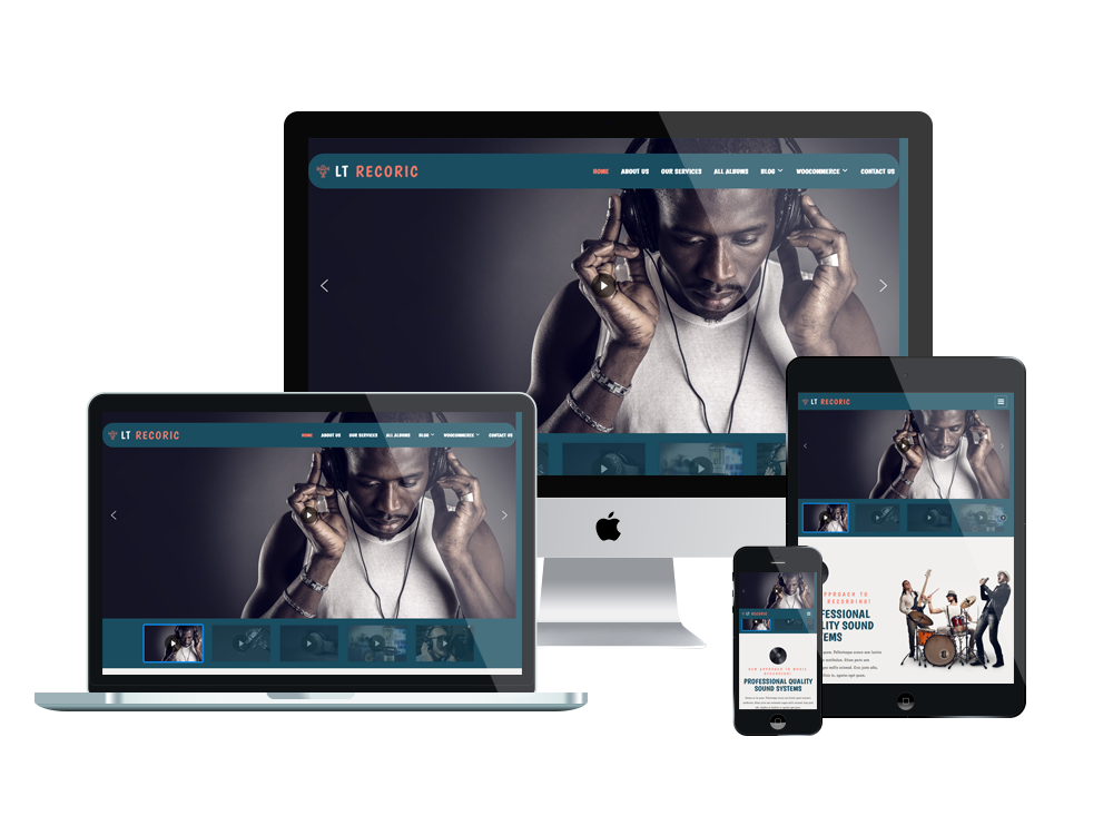 LT Recoric – Joyful Joomla Music template - Age Themes