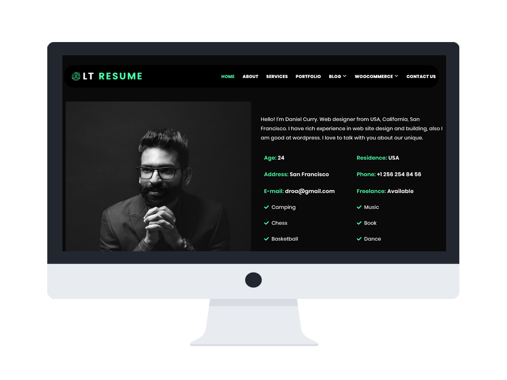 Lt-Resume-Free-Wordpress-Theme-Mockup