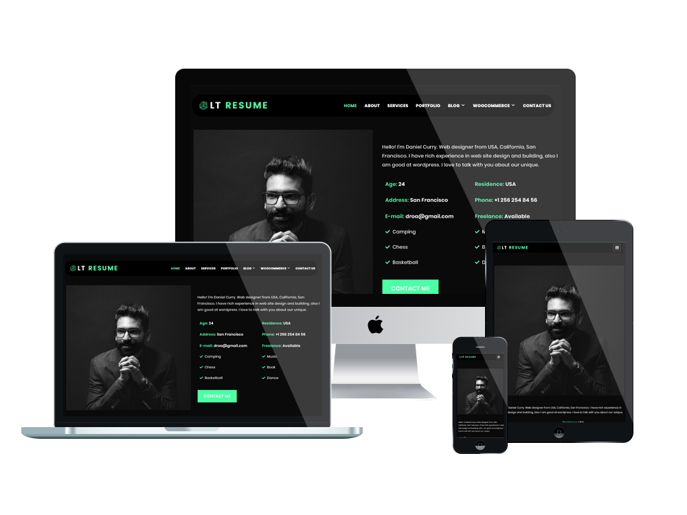 Lt-Resume-Free-Wordpress-Theme-Responsive