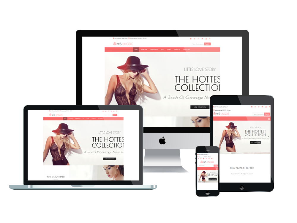 7 Lingerie WordPress Themes for Lingerie and Underwear Websites