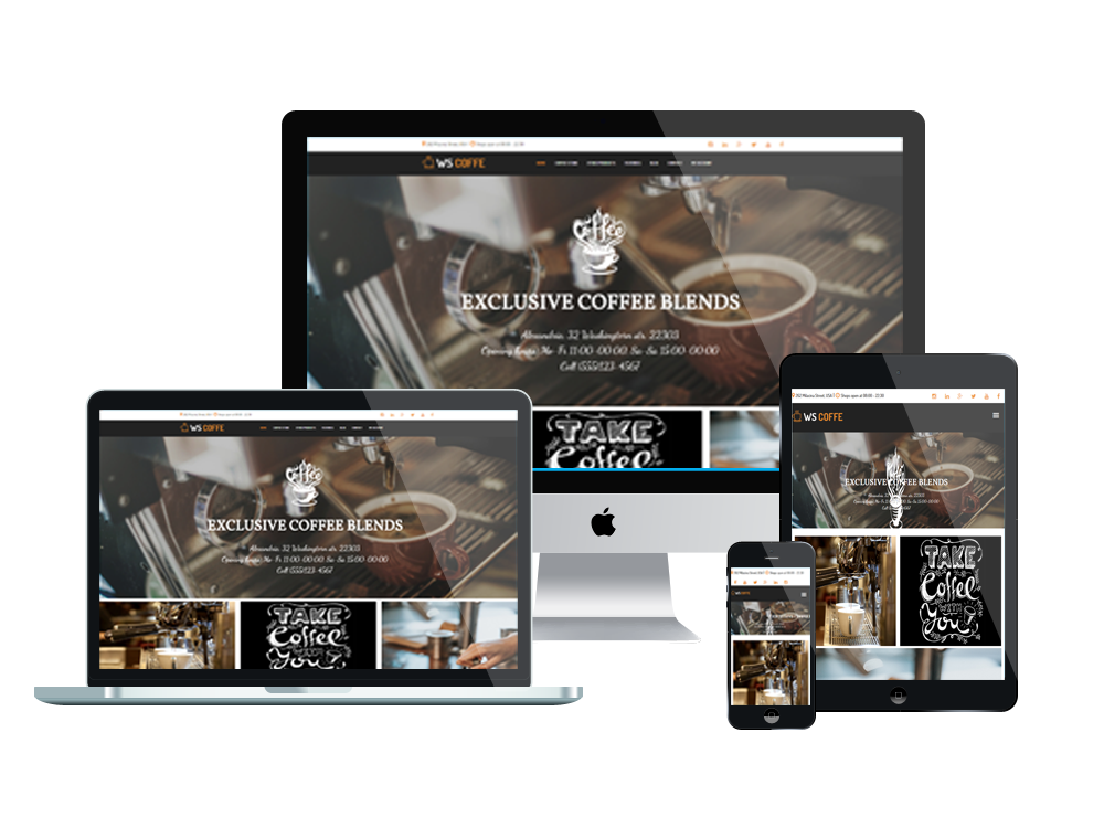 Ws Coffee Free Woocommerce Wordpress Theme