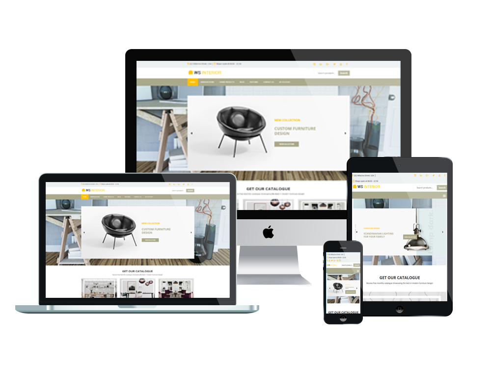 Ws Interior Free Woocommerce Wordpress Theme