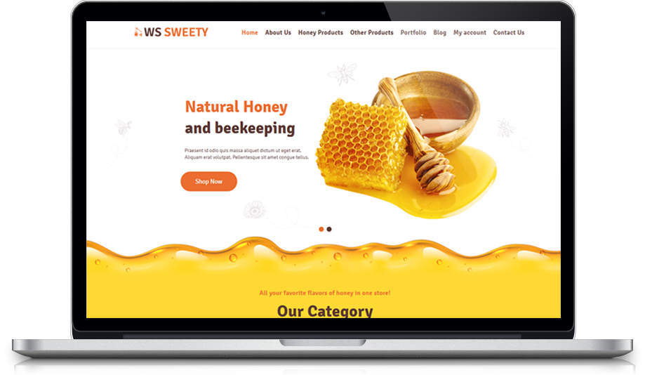 Ws Sweety Free Responsive Wordpress Theme Mac