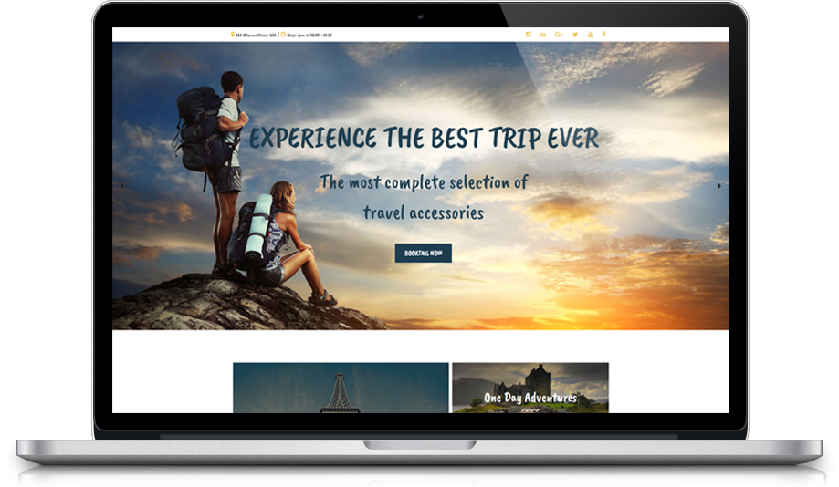 Ws Tour Free Responsive Woocommerce Wordpress Theme Desktop