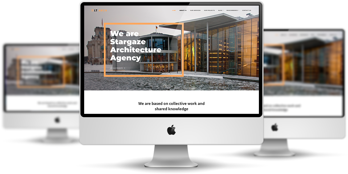 LT Arch Stunning Architecture WordPress Theme Age Themes