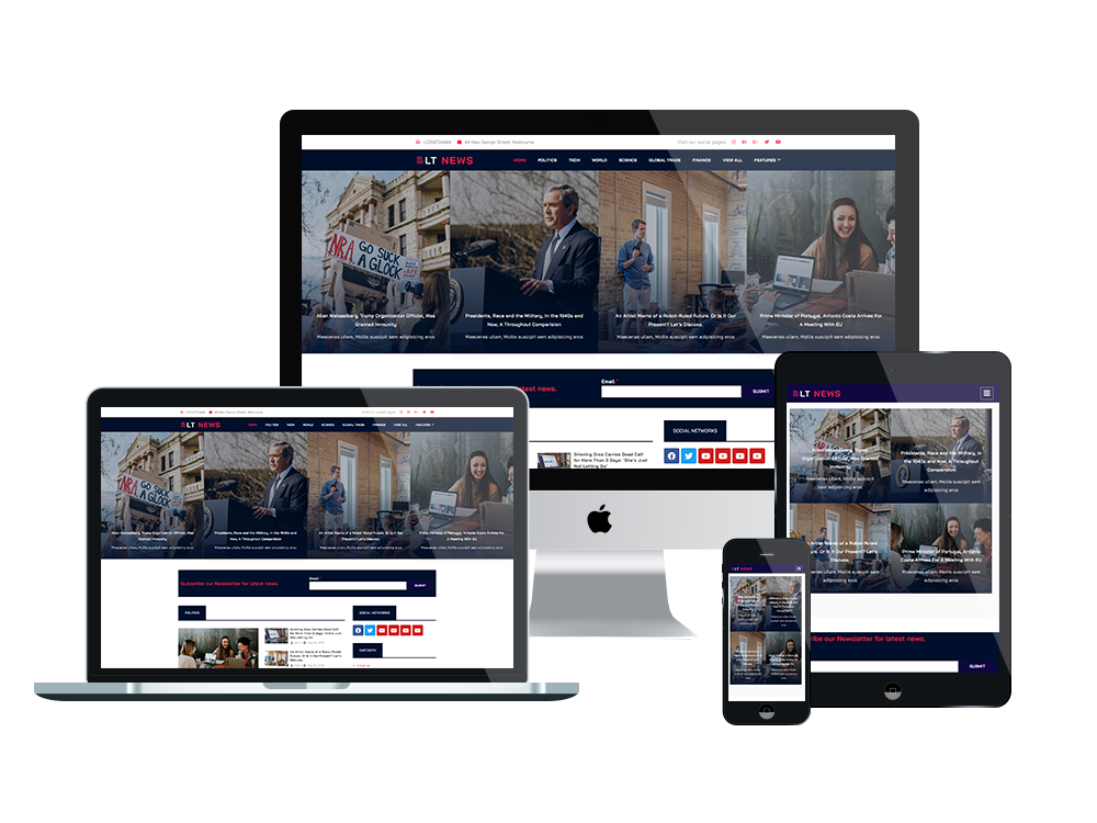Lt-News-Free-Wordpress-Theme