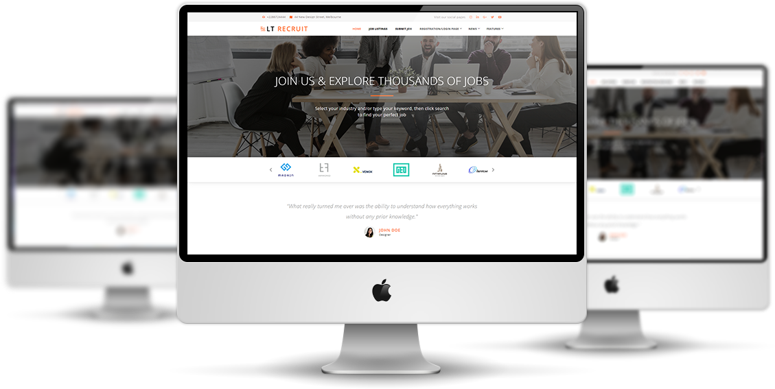 Lt-Recruit-Elementor-Wordpress-Theme