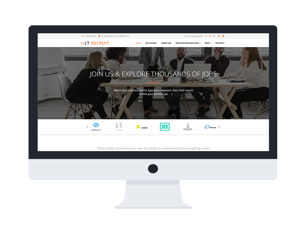 Lt-Recruit-Wordpress-Theme