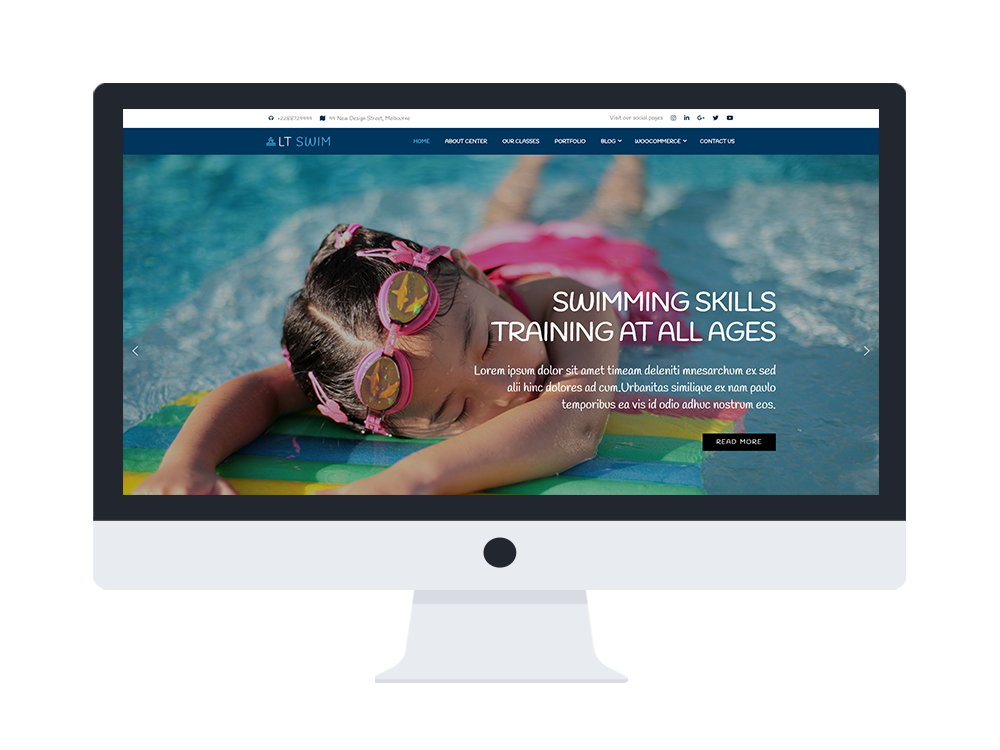 Lt-Swim-Free-Wordpress