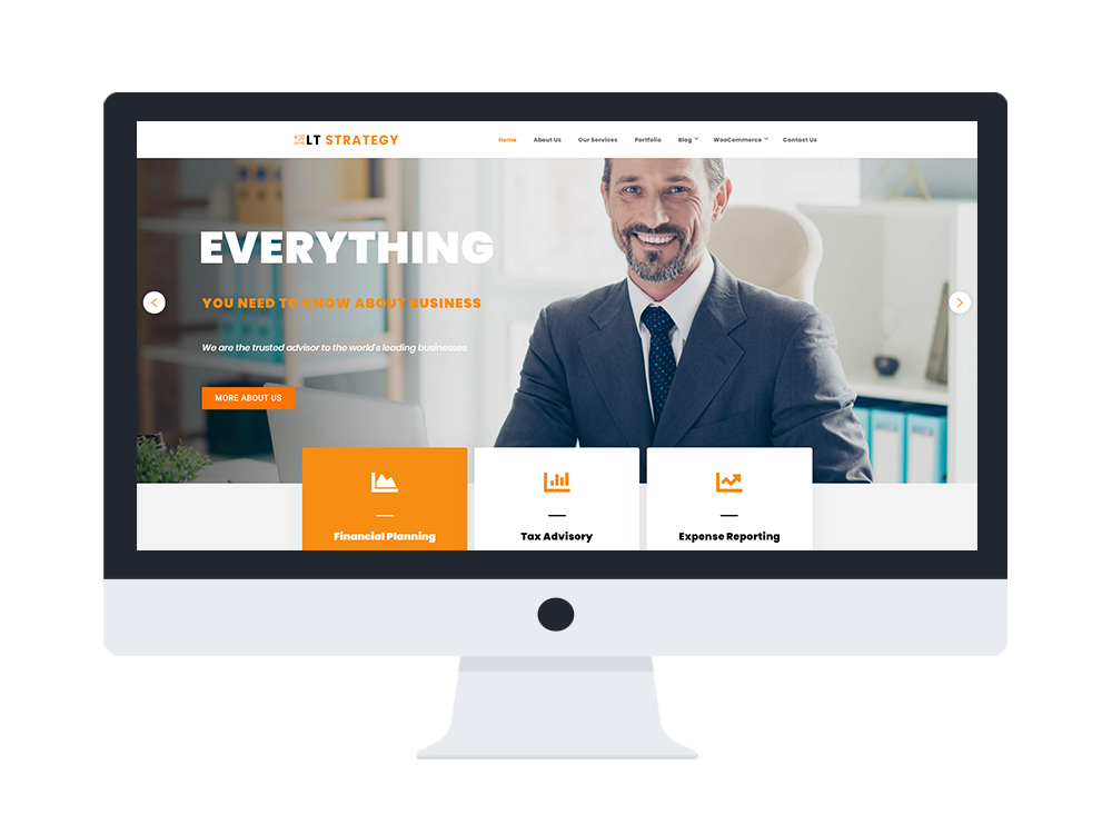 Lt-Strategy-Best-Free-Wordpress-Theme