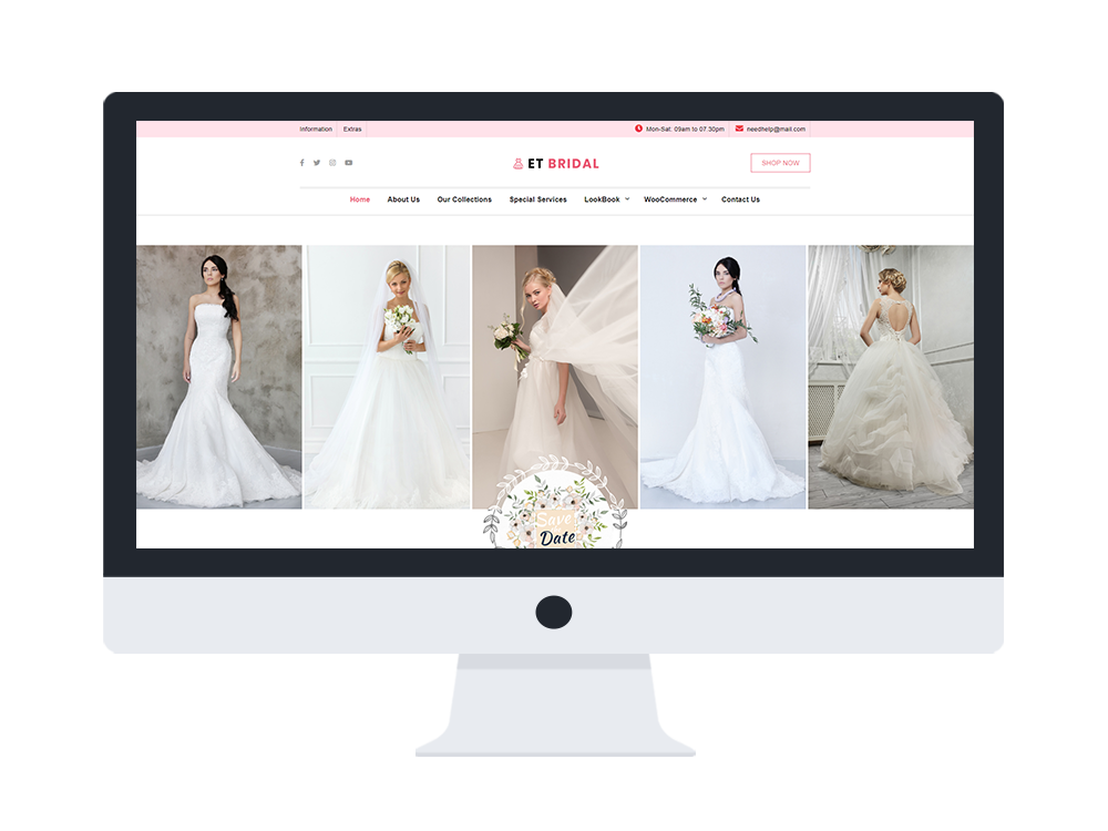 Et-Bridal-Free-Wordpress-Theme