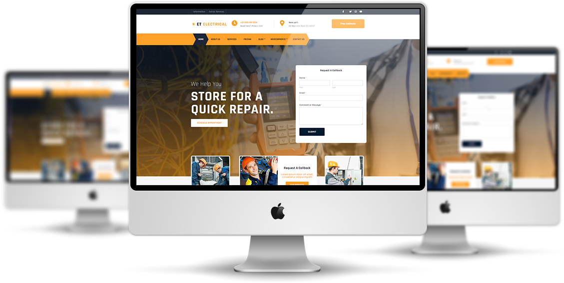 Et-Electrical-Free-Responsive-Elementor-Wordpress-Theme