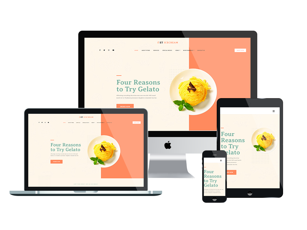 Et-Icecream-Wordpress-Theme