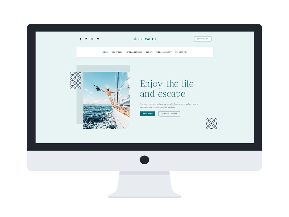 Et-Yacht-Free-Wordpress-Theme-Responsive