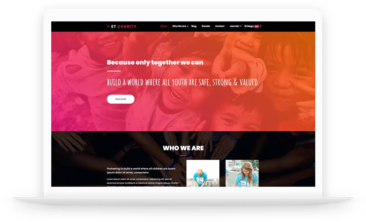 Et-Charity-Joomla-Template-Preset