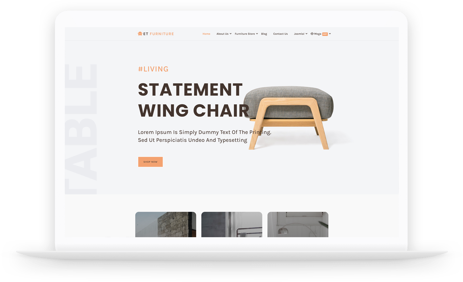 Et-Furniture-Joomla-Template