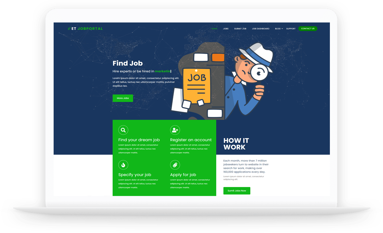 Et-Jobportal-Free-Wordpress-Theme-Elementor