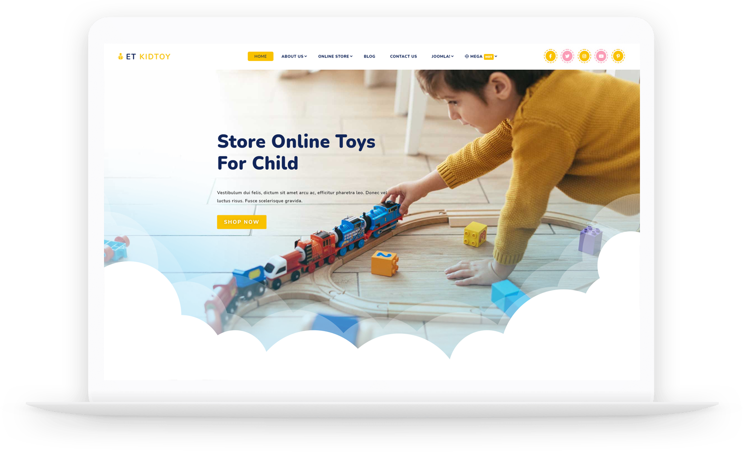 Et-Kidtoy-Joomla-Template