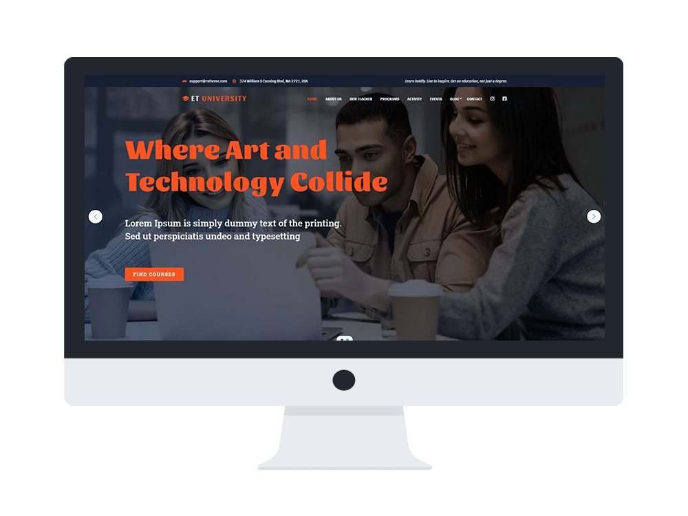 Et-University-Free-Wordpress-Theme-Responsive