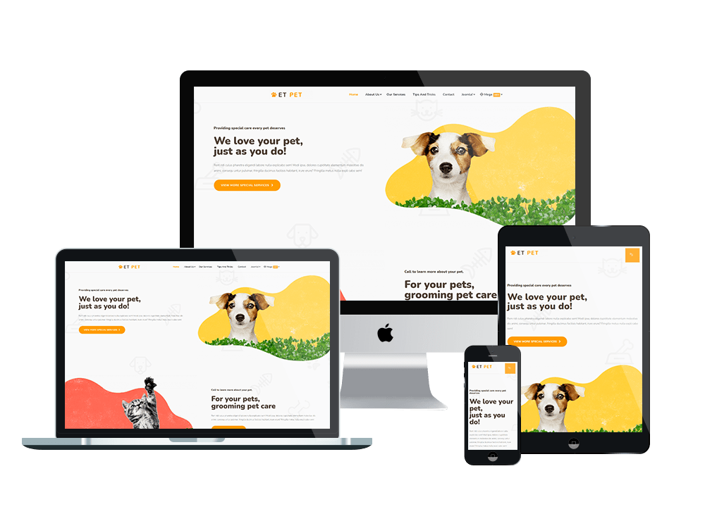 Et-Pet-Responsive-Joomla-Template