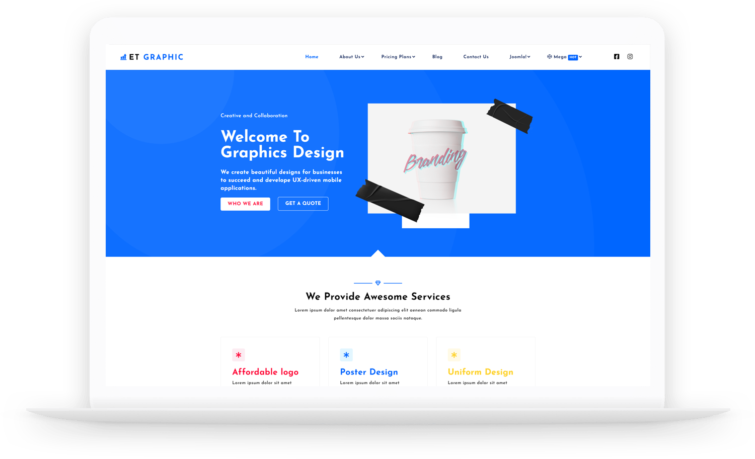 Et-Graphic-Best-Free-Joomla-Template