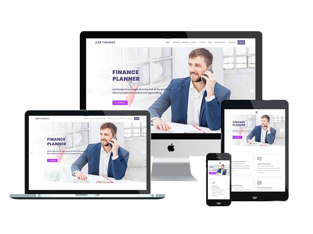 Et-Finance-Wordpress-Theme-Responsive