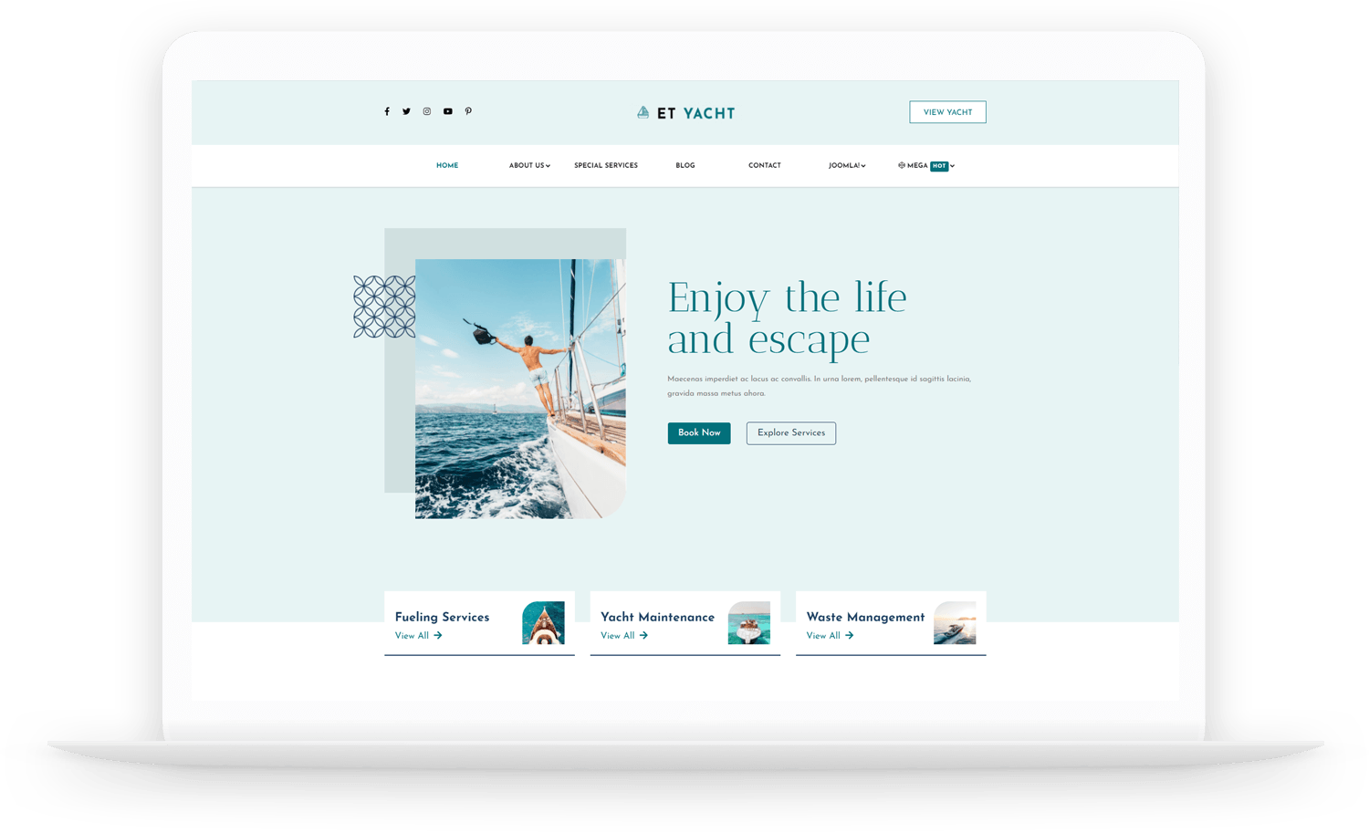 Et-Yacht-Free-Joomla-Template-Responsive