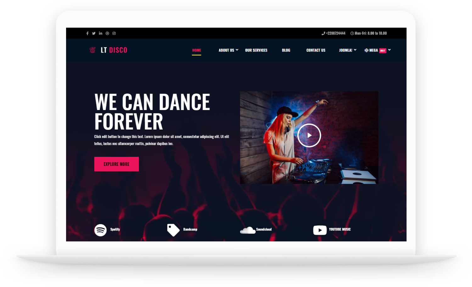 Lt-Disco-Free-Joomla-Template-Page-Builder