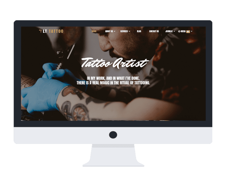 Lt-Tattoo-Free-Joomla-Template-Imac