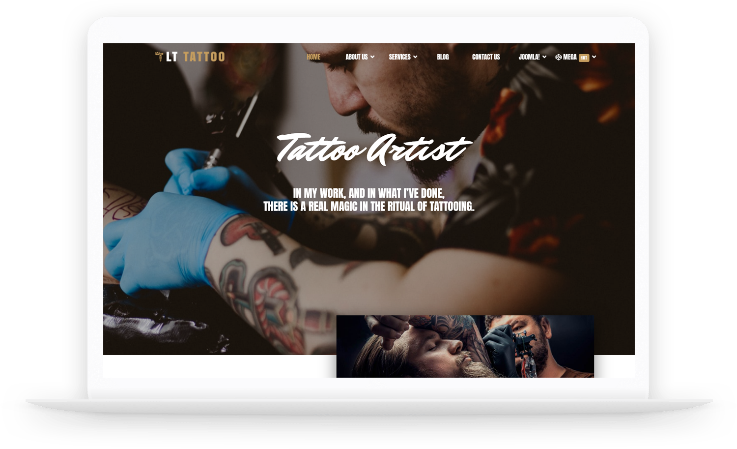 Lt-Tattoo-Free-Joomla-Template-Page-Builder