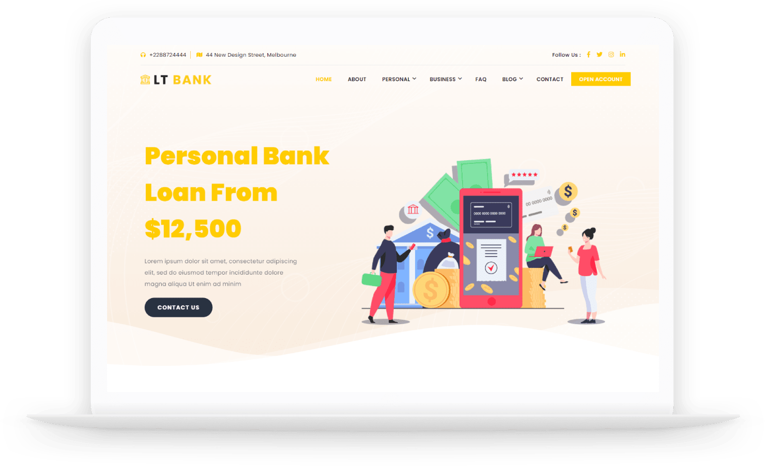 Lt-Bank-Wordpress-Theme-Responsive-Elementor